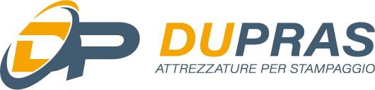 Dupras logo orizzontale - azienda valmadrera - attrezzature stampaggio